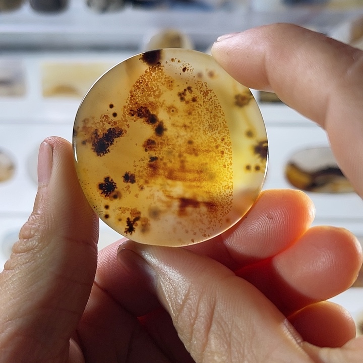 【闪购商品】玛瑙/玉髓珠宝半成品未镶嵌