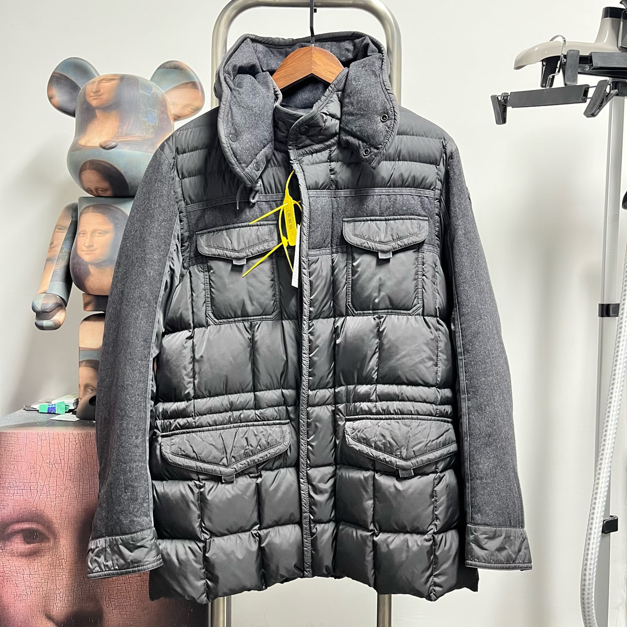 Moncler蒙口羽绒服JACOB羽绒服L1915尺码：4衣长73胸围54