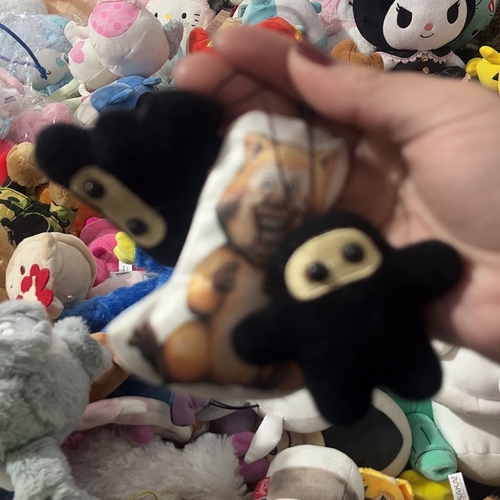 毛绒毛绒玩具专拍