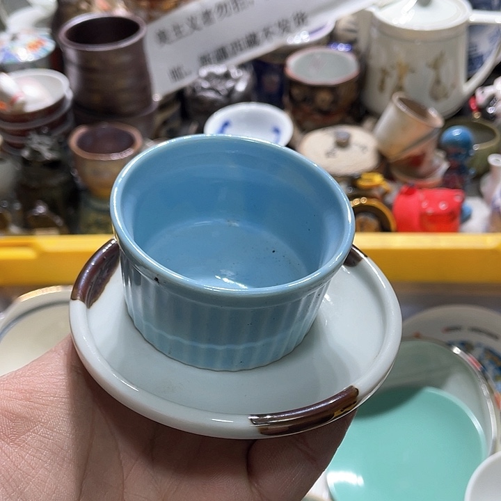 瓷片在这一刻你就不会觉得