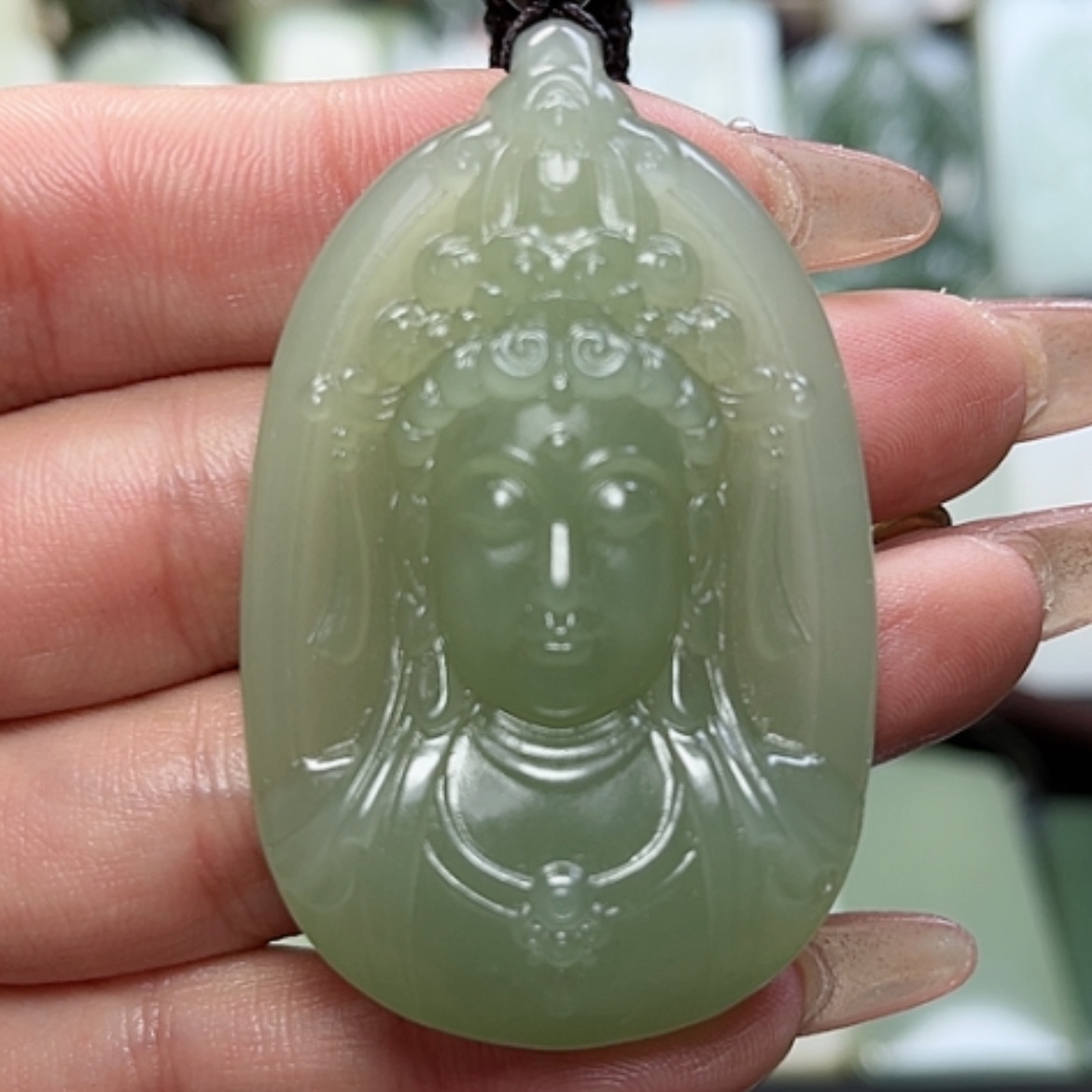 【闪购商品】和田玉颈饰未镶嵌