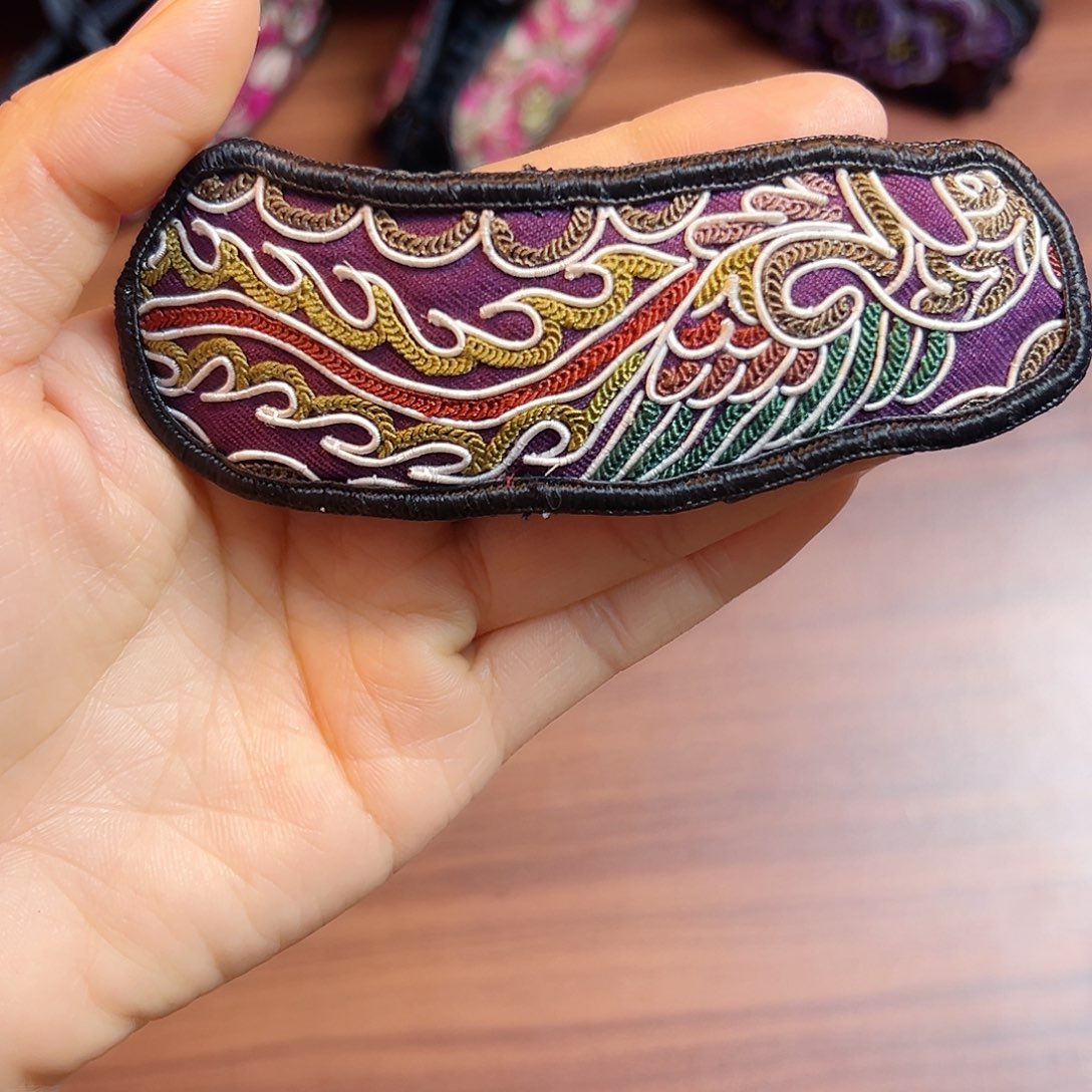 刺绣好看好看好看