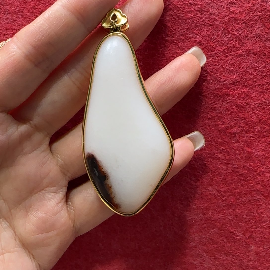 和田玉挂件未镶嵌