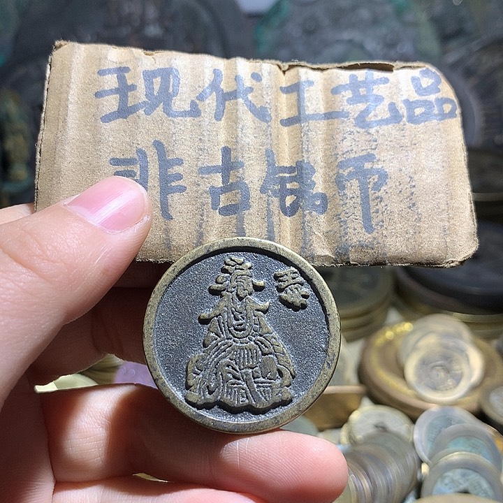 铜现代工艺品老铜翻砂