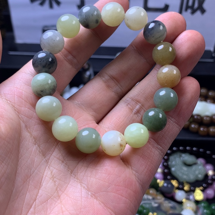 手链未镶嵌和田玉