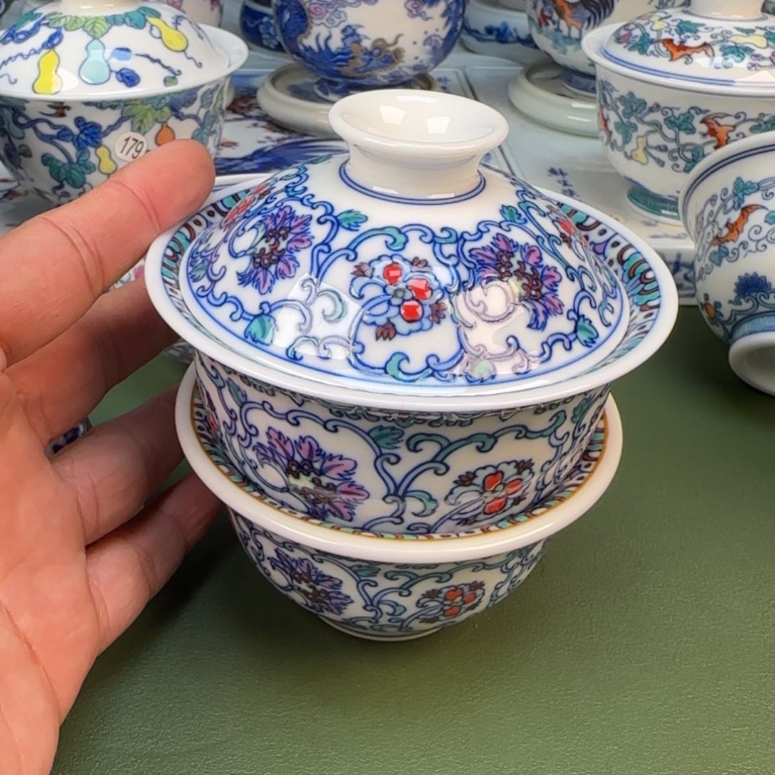 景德镇手绘茶器闪购18