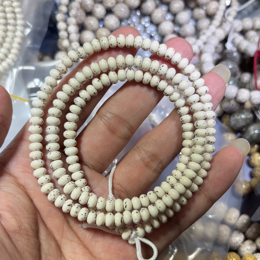 星月菩提手串原生态6*4