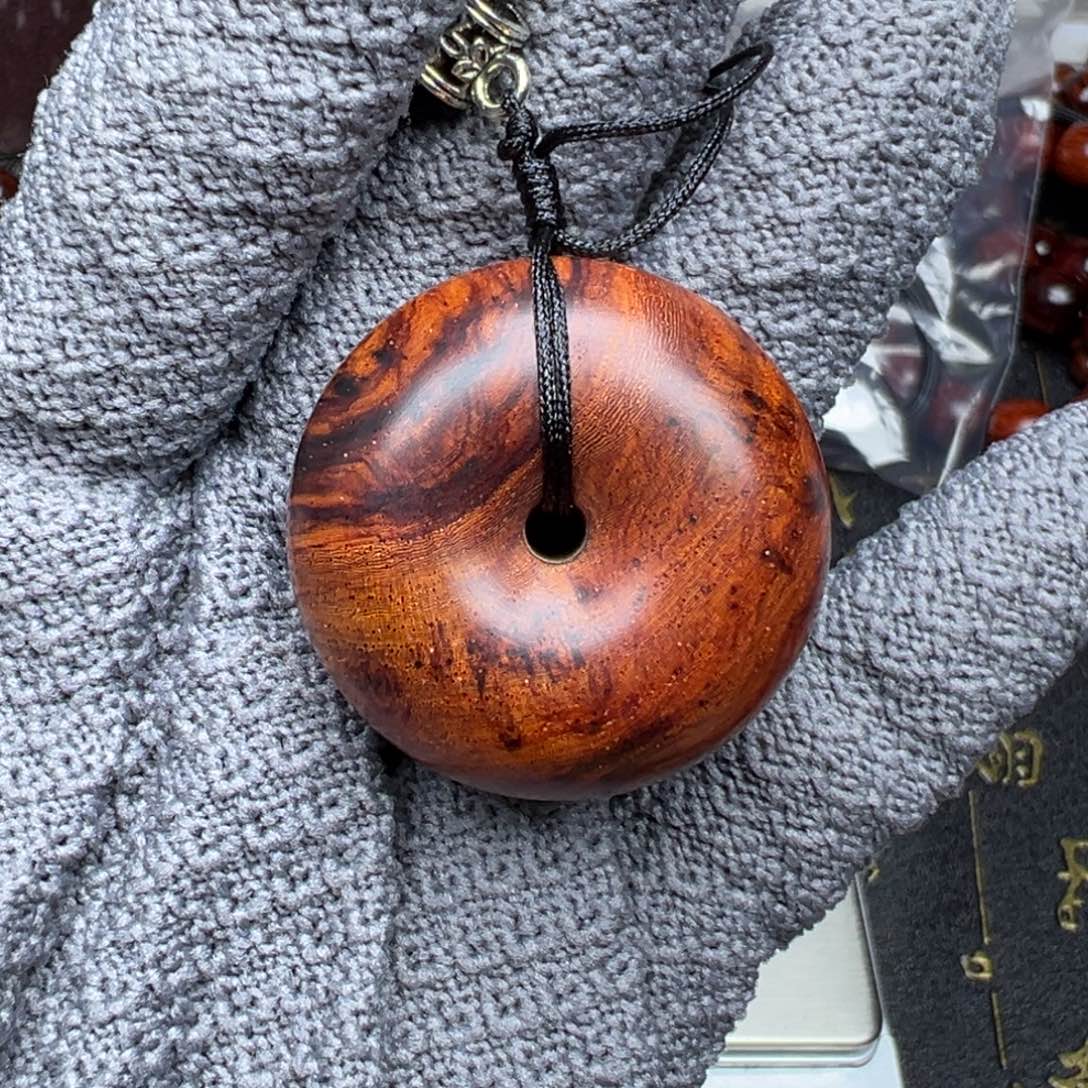 ㅤ***ㅤ手串/手链降真香海南红降甜甜圈满油123