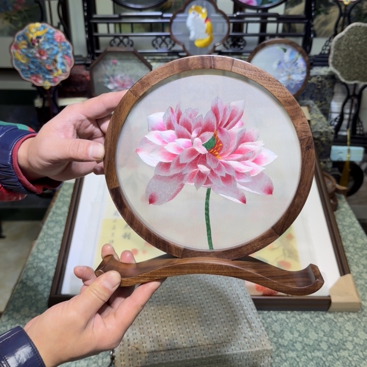 刺绣手工苏绣工艺