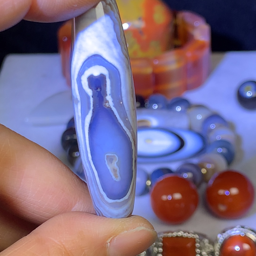 玛瑙/玉髓未镶嵌颈饰