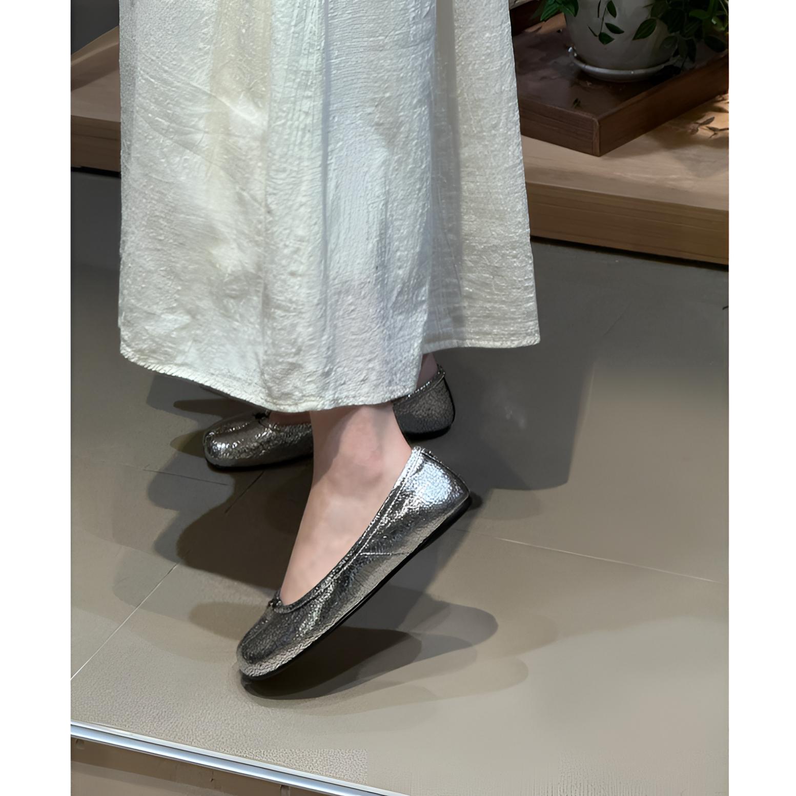 【大老板专属】【分趾鞋】秋季新品4205经典百搭平底浅口女分趾鞋轻奢