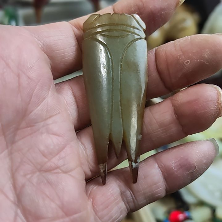 和田玉（糖玉）未镶嵌挂件