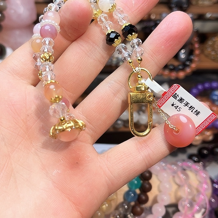水晶手链未镶嵌手链