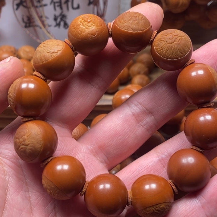 手串/手链橄榄核正圆钟馗