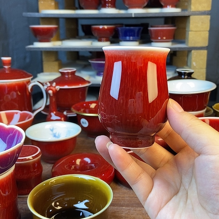 景德镇名陶坊原矿郎红