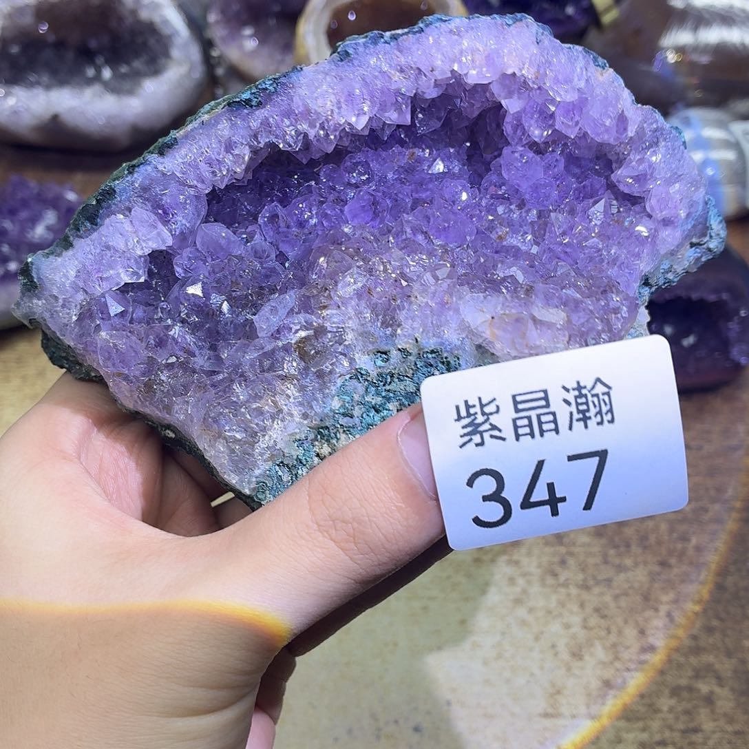 未镶嵌紫晶大型摆件（非配饰）