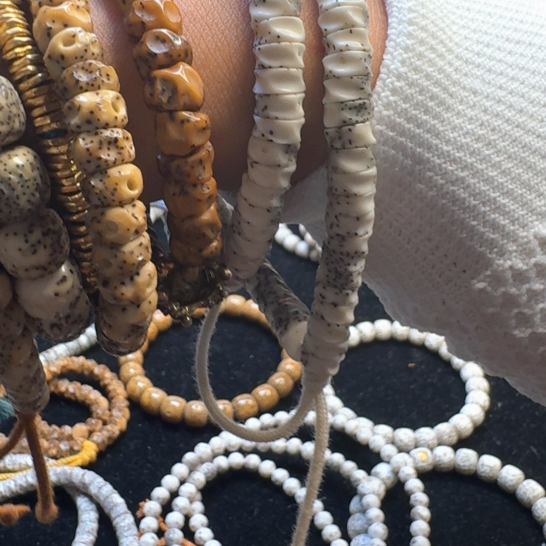 星月菩提吊坠108斜切天灵7.8