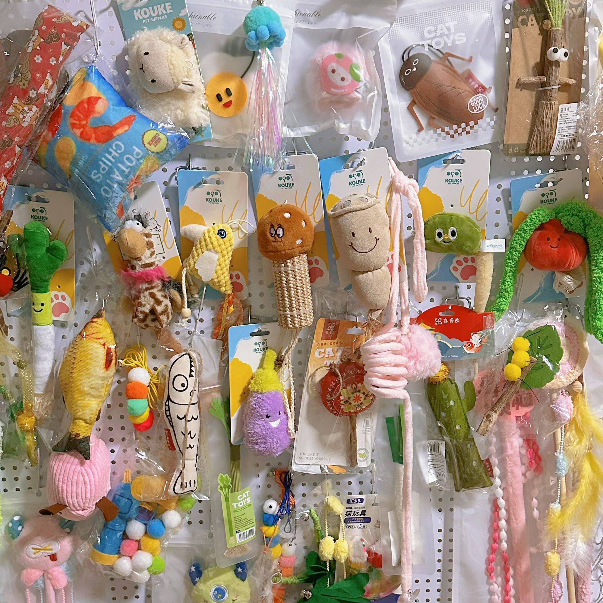 【圆宝玩具屋专属】猫咪玩具，NO退换（所有玩具请在家长监护下使用）