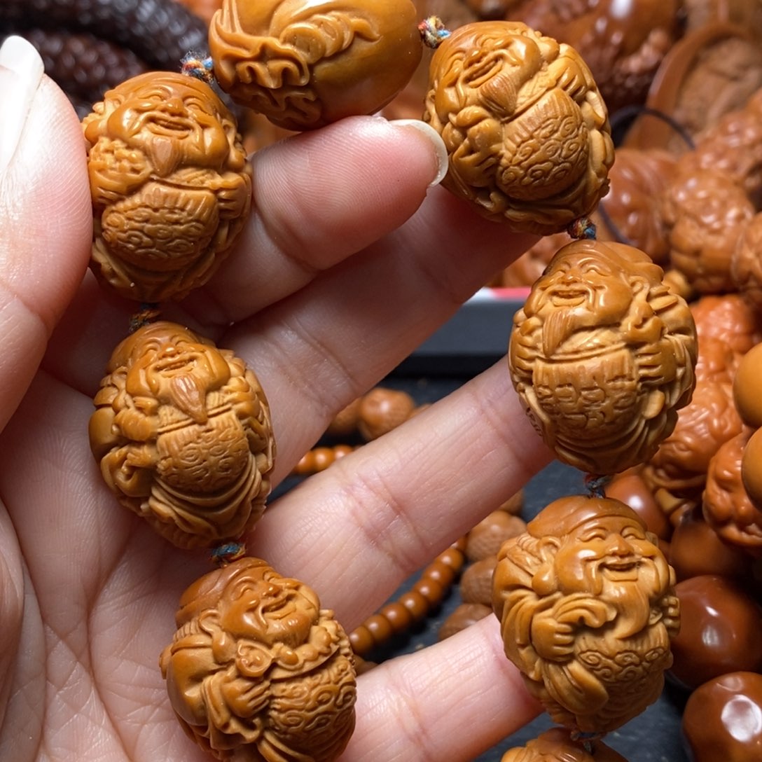 吊坠猴头核桃橄榄