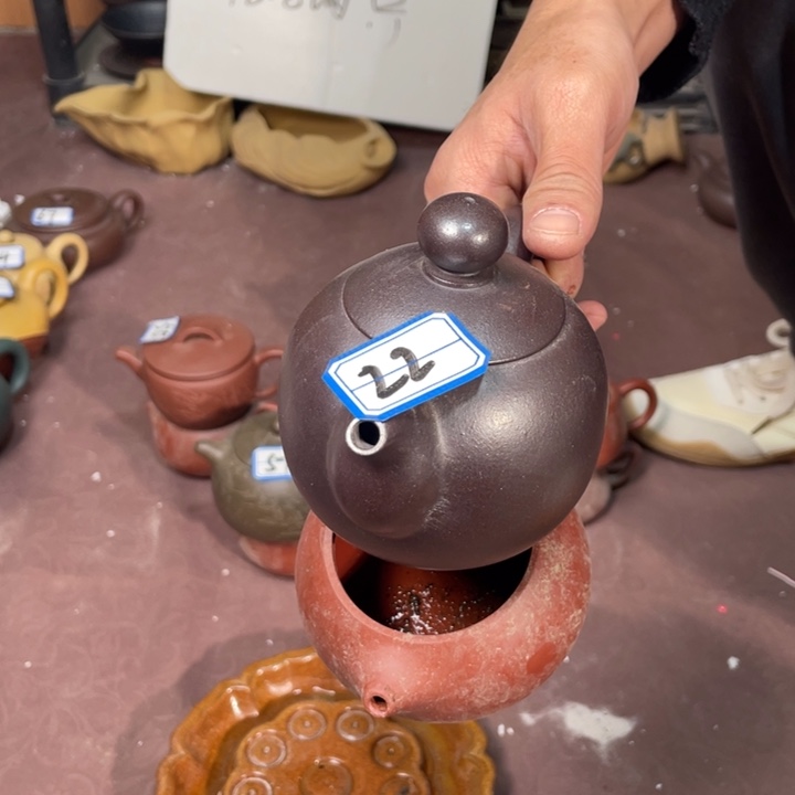 紫砂茶壶宜兴原矿紫砂壶