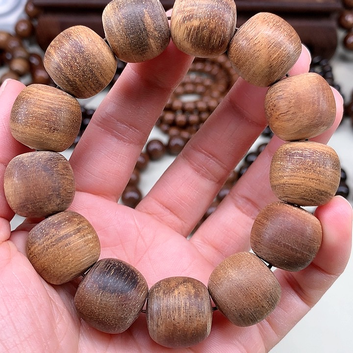 【闪购商品】贡木无事牌17*18绿虎皮妖孽粗磨