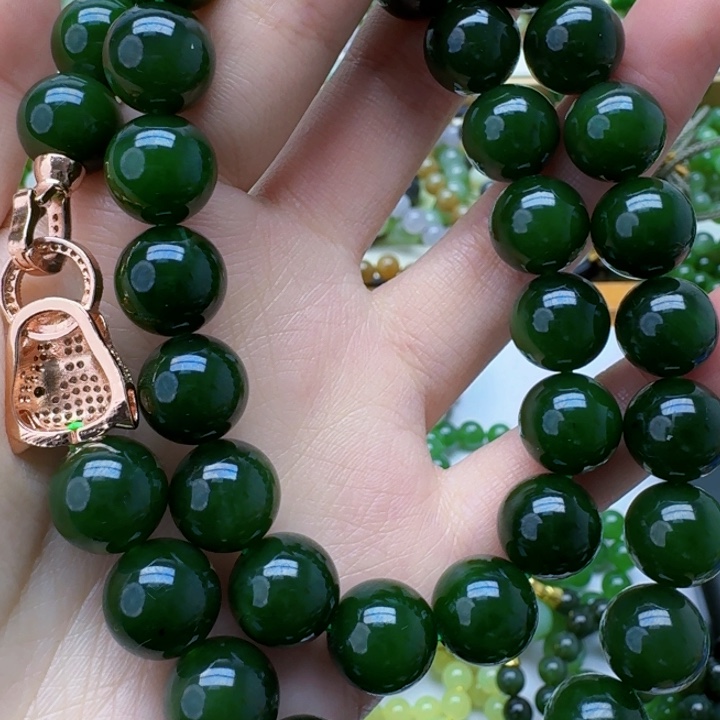 广***冬和田玉未镶嵌手链