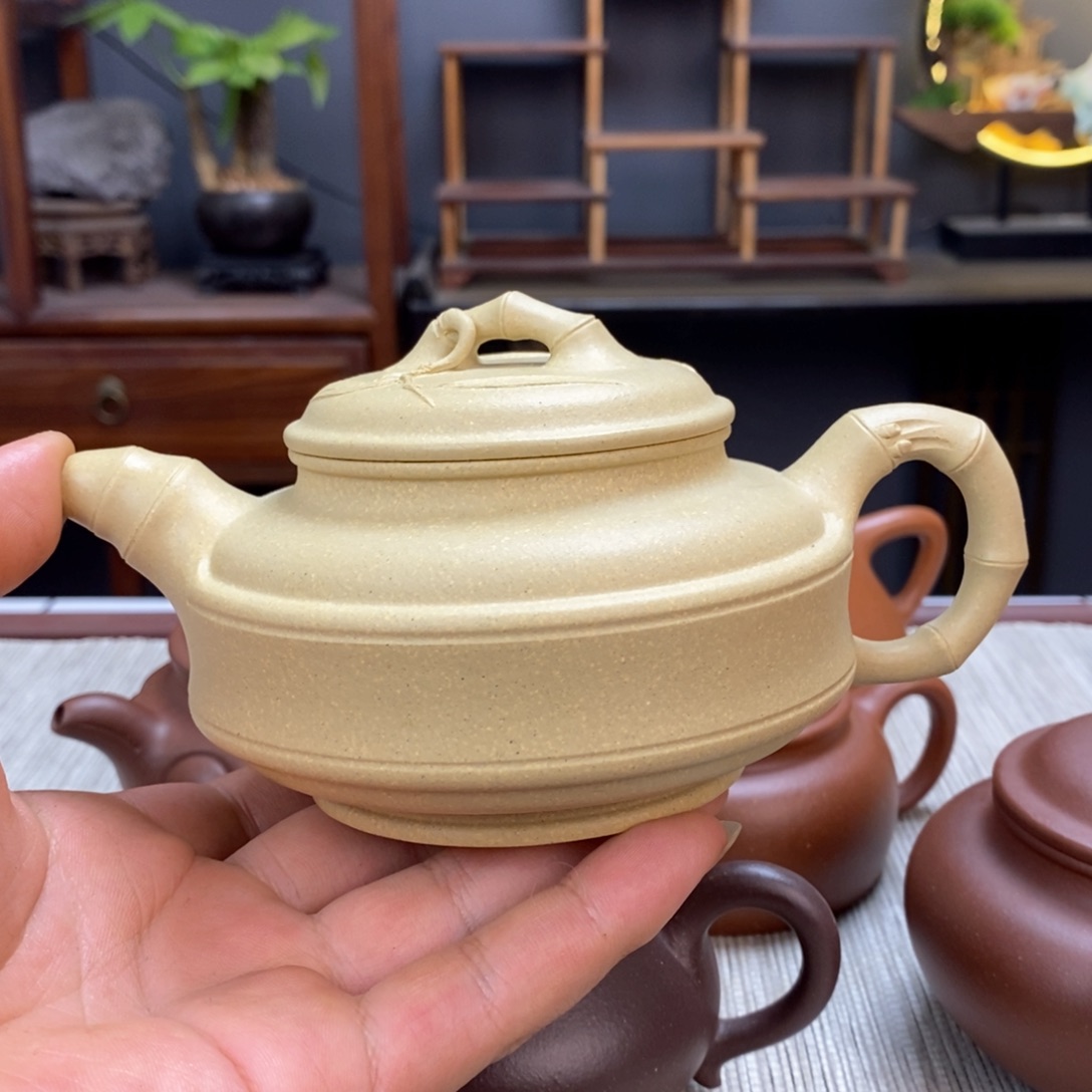 段泥茶壶泰*容量350毫升