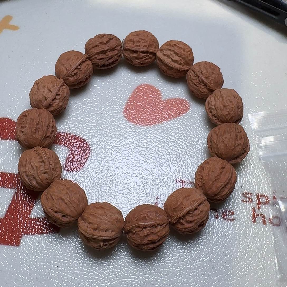 核桃手串/手链10号边24手串