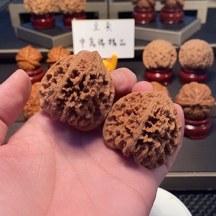 文玩核桃把件用****8满天星