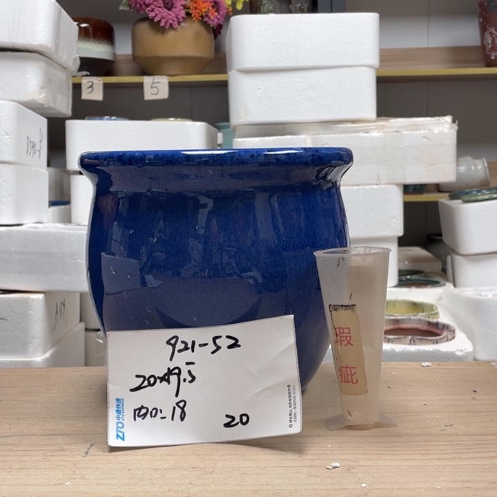 粗陶多肉花盆微瑕52