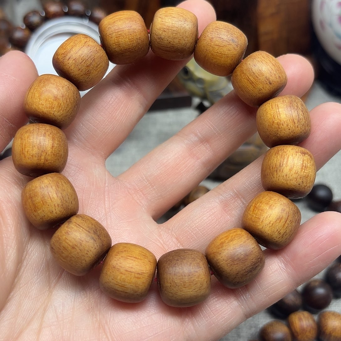 壹***捌贡木印贡手链1516黄年糕