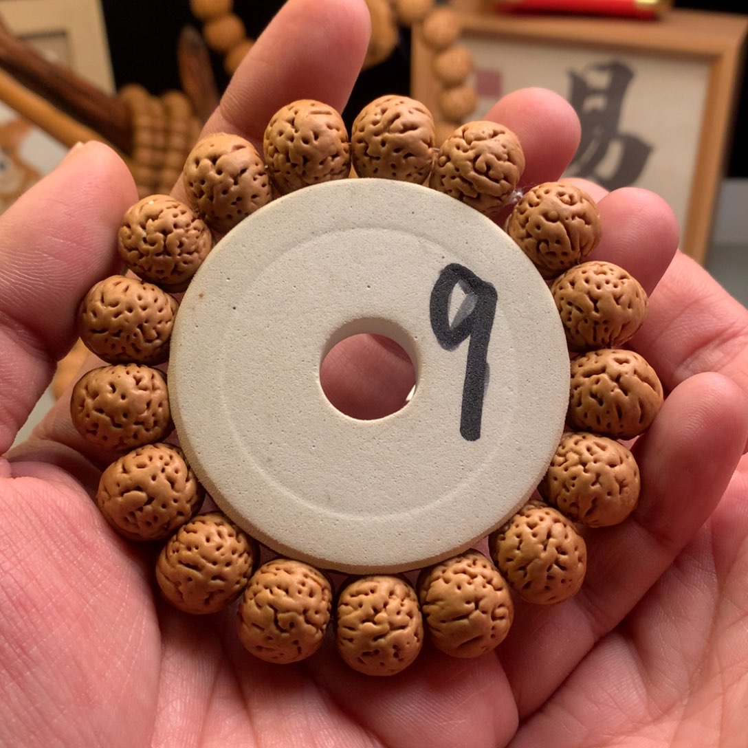 桃核手串【小馒头】1.8桃核手串