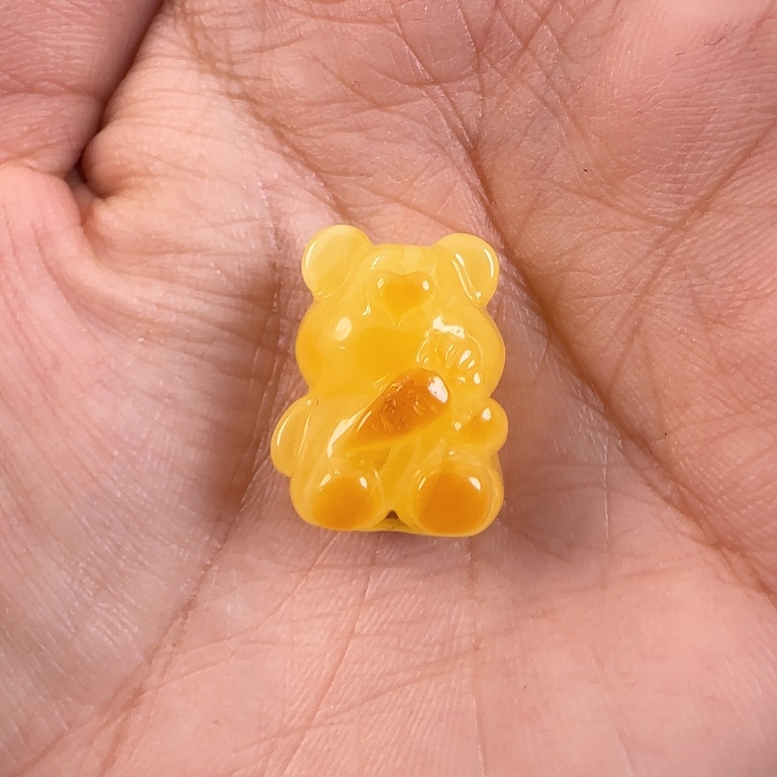 琥珀珠宝奇石未镶嵌O**r09