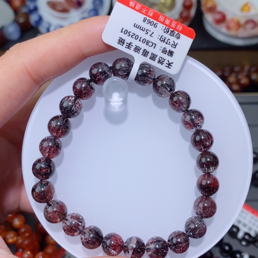 【闪购商品】水晶手链未镶嵌手链