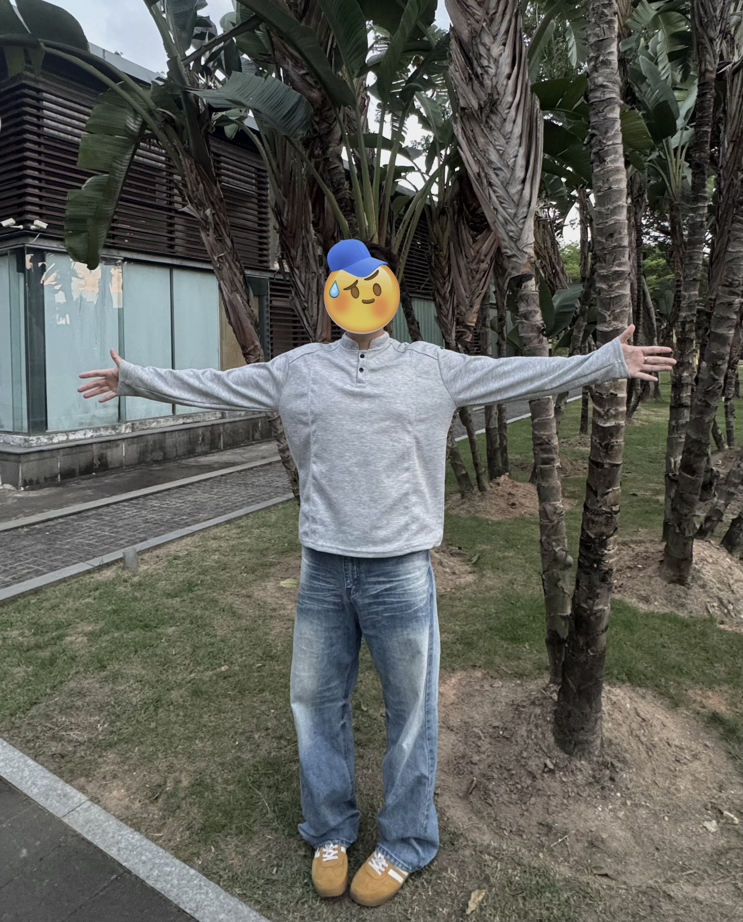 美式亨利领卫衣内搭打底衫