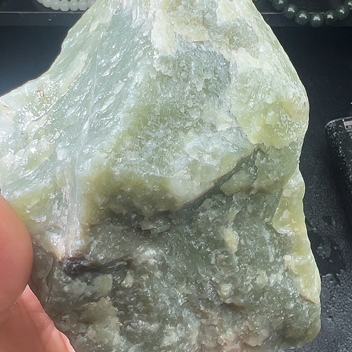 和田玉（糖玉）未镶嵌车挂