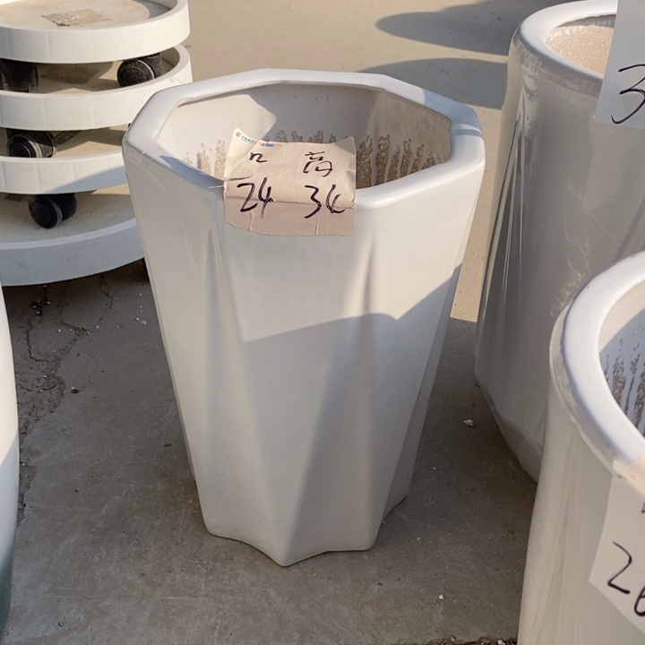 低腰白八方中 口24/34