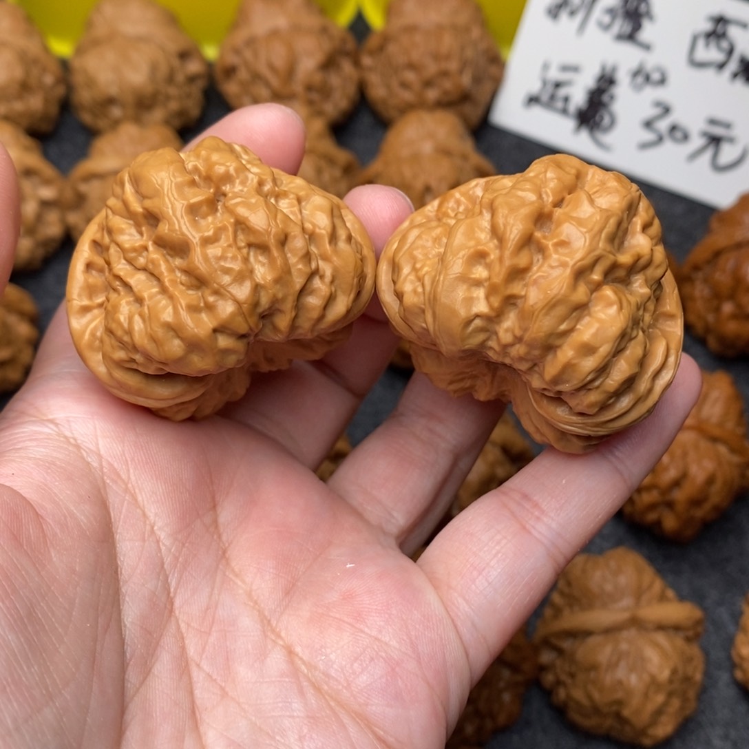 文玩核桃把件蛤蟆42