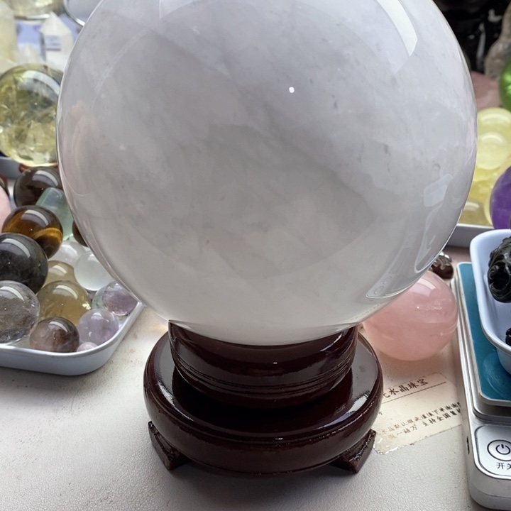 水晶珠宝半成品未镶嵌W*2