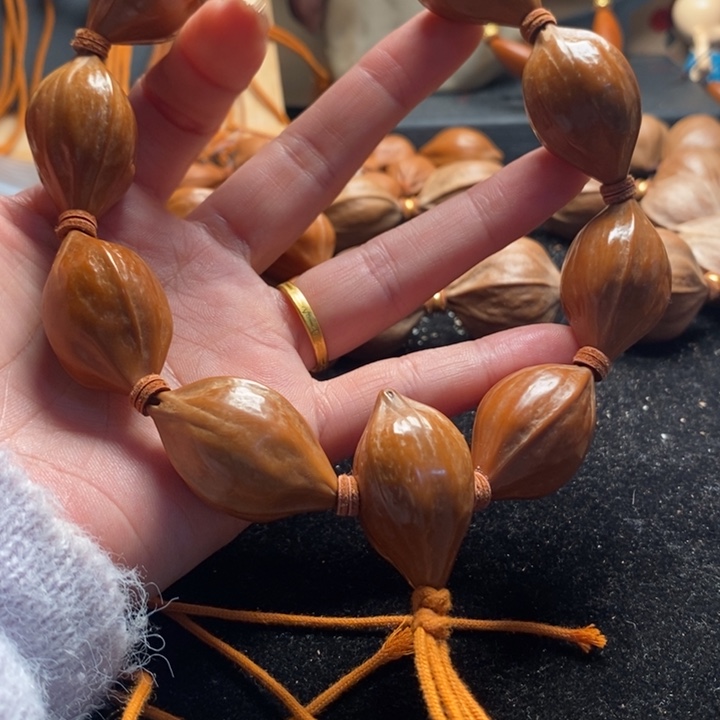 手串/手链橄榄核2.0三铁