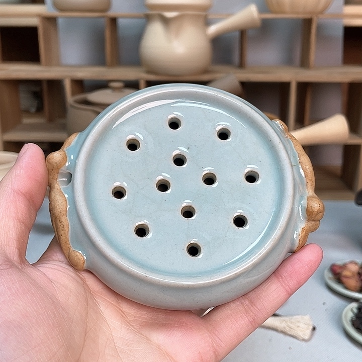 壶老段烧陶瓷茶器！