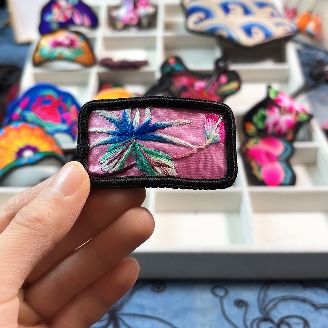 织绣手工刺绣工艺