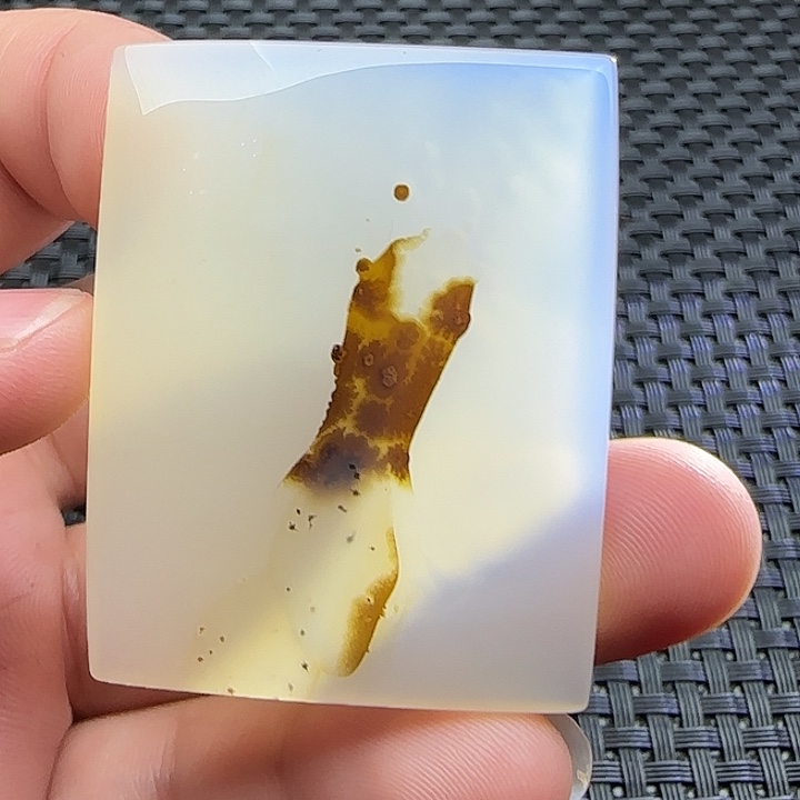 玛瑙/玉髓玛瑙未镶嵌自*人