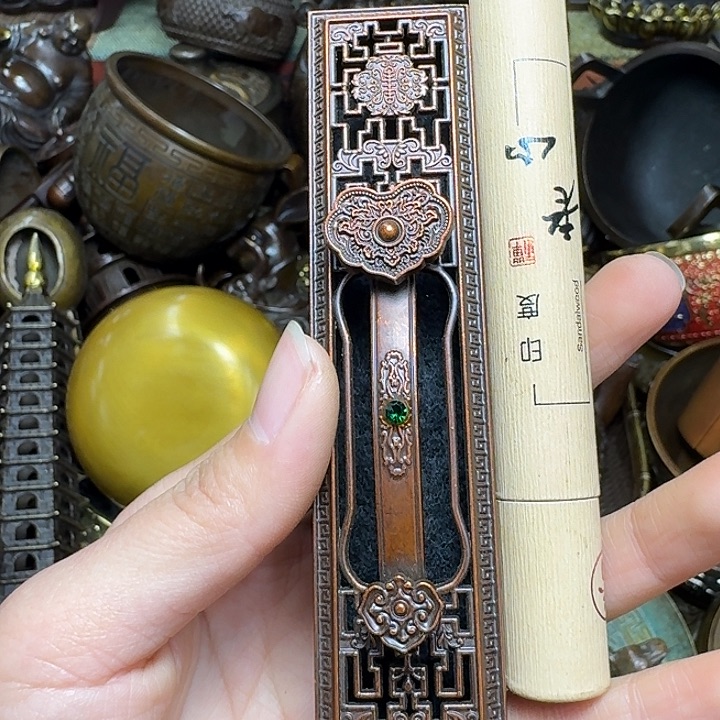 铜器文玩摆件收藏