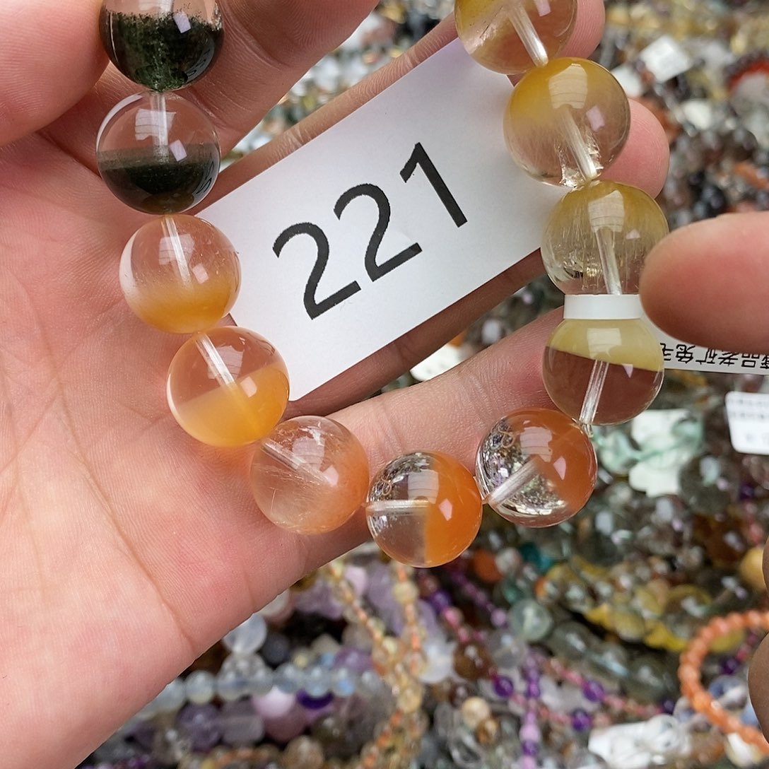 手链未镶嵌水晶手链