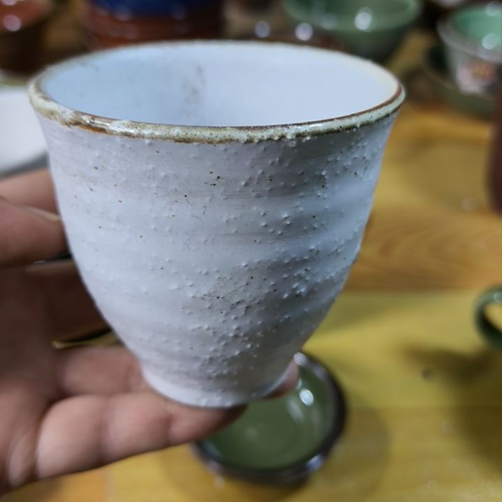平***光瓷片磁州窑五厂盘碗壶杯
