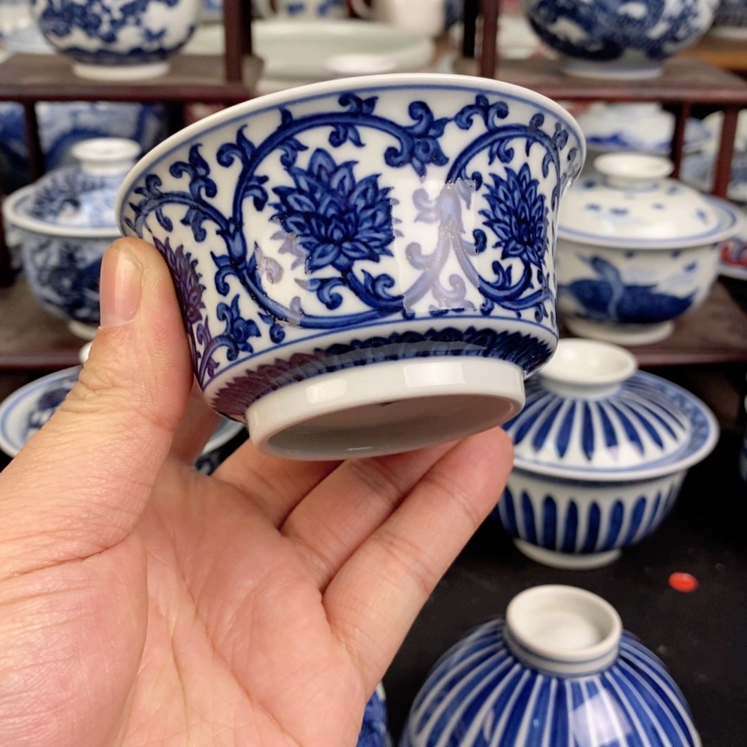 【闪购商品】景德镇手工手绘茶器