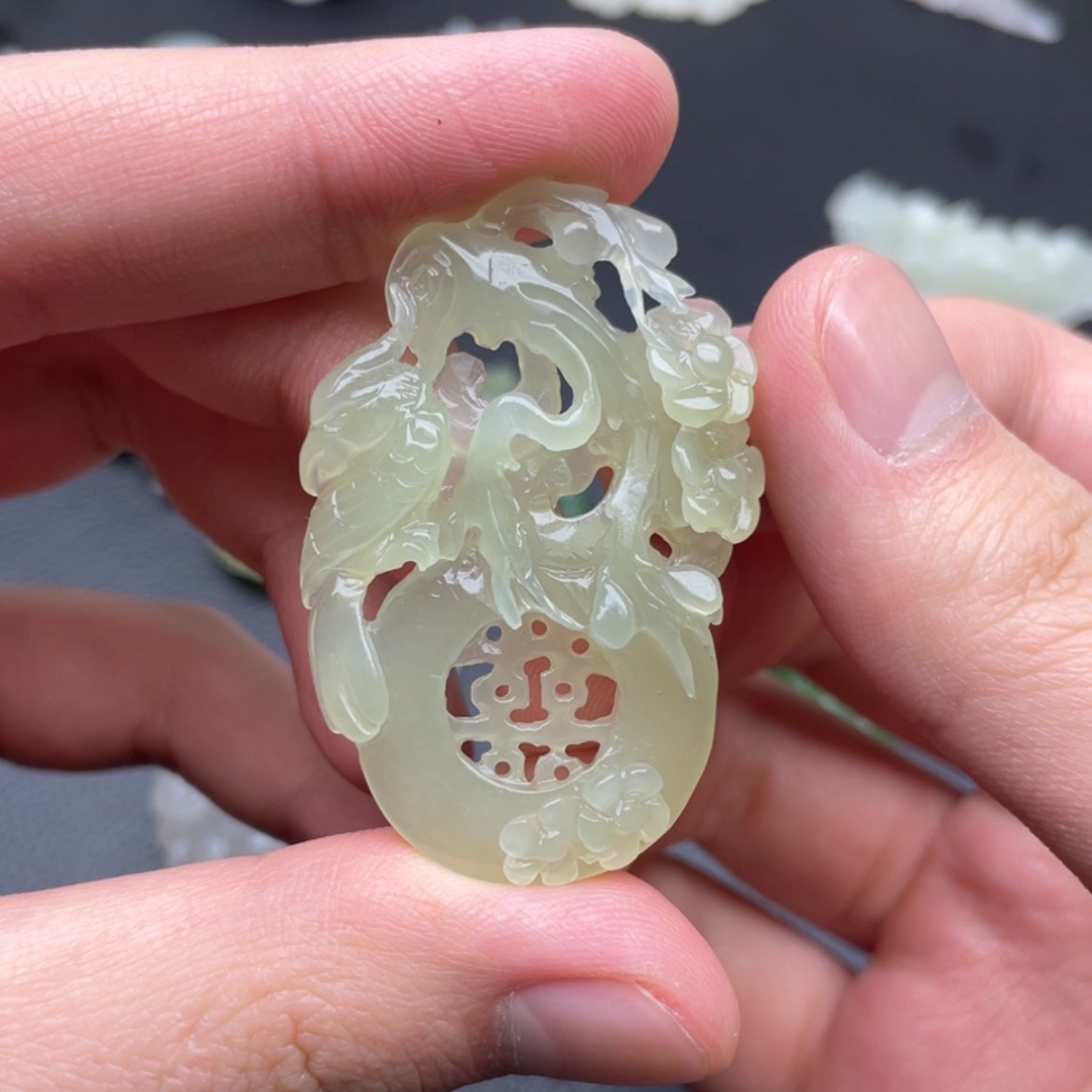 【闪购商品】和田玉颈饰未镶嵌