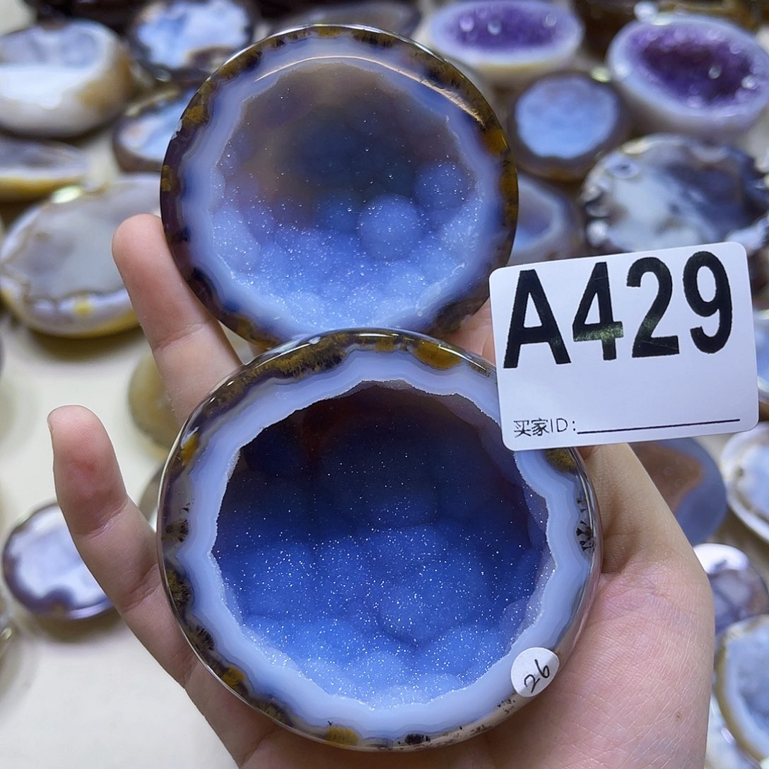 梓***娟银S925镶嵌珠宝半成品紫晶