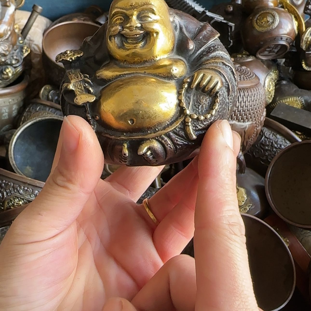 【闪购商品】全都是铜工艺摆件